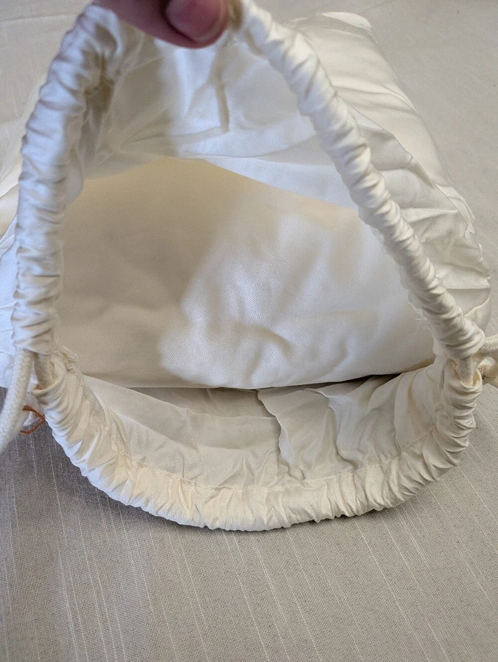 Quince Bamboo Duvet Cover Set Ivory King/Cal King